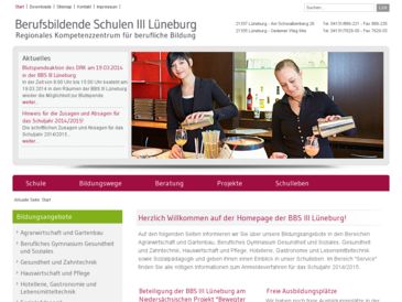 Berufsbildende Schulen III Lüneburg