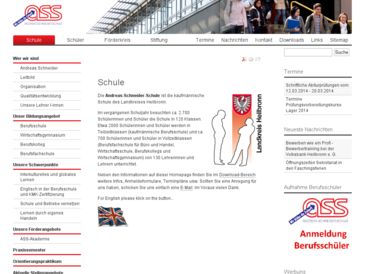Andreas-Schneider-Schule Heibronn - ASS-HN