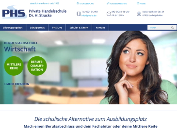 Private Handelsschule Dr. H. Stracke Ludwigshafen