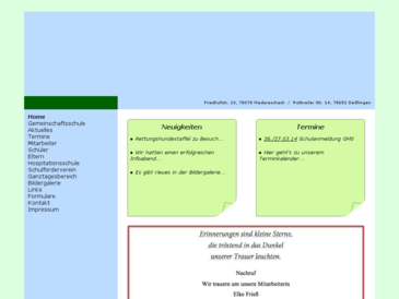 Gemeinschaftsschule Eschach-Neckar