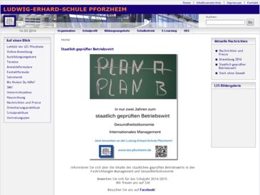 Ludwig-Erhard-Schule Pforzheim