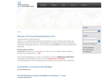 Berufskolleg Glockenspitz Krefeld