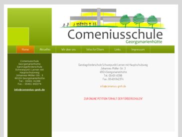 Comeniusschule Georgsmarienhütte