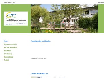 Privates Sonderpädagogisches Förderzentrum im Caritas-Kinderdorf Irschenberg