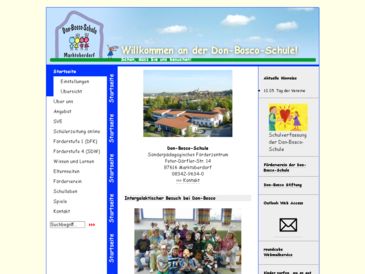 Don-Bosco-Schule Marktoberdorf - Sonderpädagogisches Förderzentrum