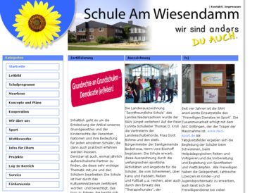 Schule am Wiesendamm, Förderschule Schwerpunkt geistige Entwicklung