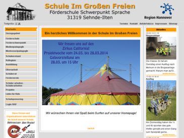 Schule Im Großen Freien, Förderschule Schwerpunkt Sprache