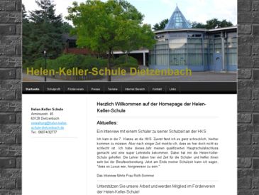 Helen-Keller Schule Dietzenbach