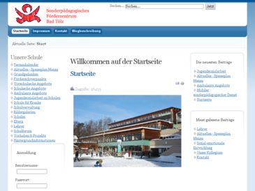 Sonderpädagogisches Förderzentrum Bad Tölz