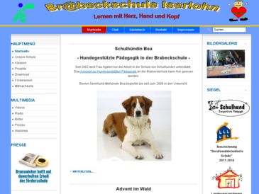 Brabeckschule Iserohn; Städt. Förderschule mit dem Förderschwerpunkt Lernen