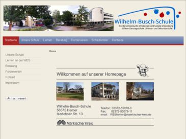 Wilhelm-Busch-Schule  Hemer wbs-hemer
