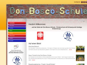Don-Bosco-Schule, Förderschule mit dem Förderschwerpunkt Geistige Entwicklung 
