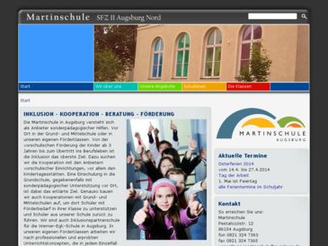 Martinschule, Sonderpädagogisches Förderzentrum II Augsburg Nord