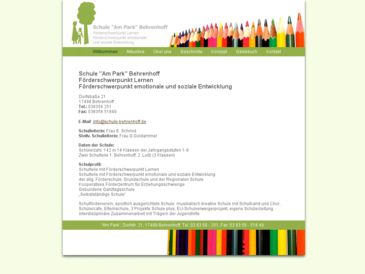 Schule «Am Park» Behrenhoff
