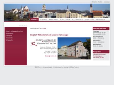 Sonderpädagogisches Förderzentrum Wasserburg am Inn