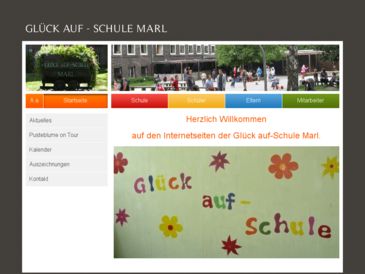 Glück auf - Schule, städt. Förderschule mit dem Förderschwerpunkt Geistige Entwi