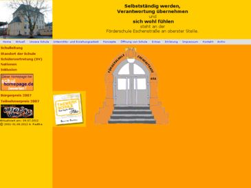 Förderschule Eschenstraße