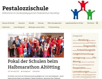 Pestalozzischule Förderzentrum Neuötting