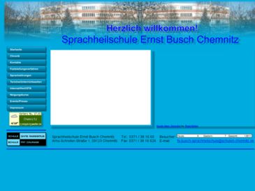 Sprachheilschule Ernst Busch Chemnitz