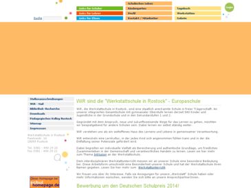 Werkstattschule in Rostock