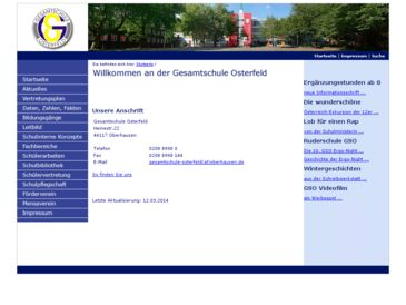 Gesamtschule Osterfeld