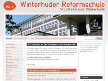 Stadtteilschule Winterhude / Reformschule für Hamburg - selbstverantwortete Schu