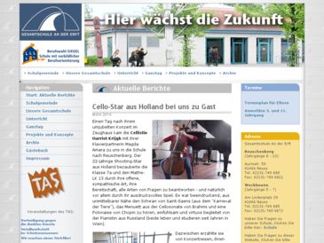 Gesamtschule An der Erft Neuss Reuschenberg