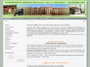 Integrierte Gesamtschule "Willy Brandt" Magdeburg