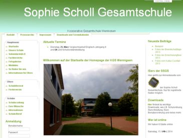 KGS Wennigsen Sophie Scholl Gesamtschule
