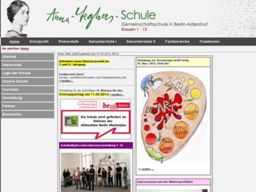 Anna-Seghers-Schule Berlin Adlershof