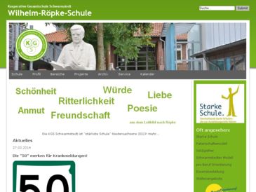 Kooperative Gesamtschule Schwarmstedt Wilhelm-Röpke-Schule
