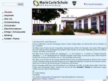 Marie Curie Schule