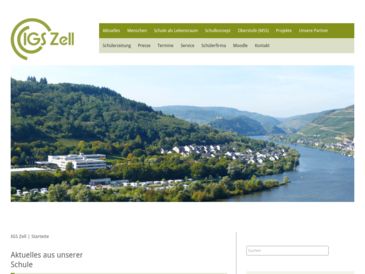 IGS Zell -  Die moderne Schule an der Mosel