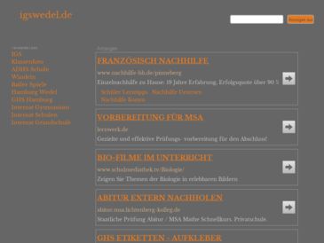 Gebrüder-Humboldt-Schule Wedel