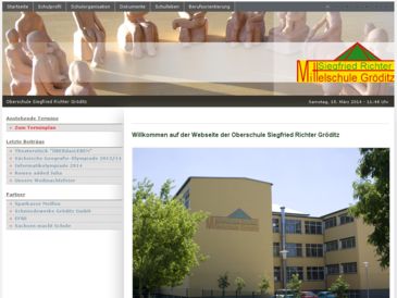 Mittelschule Siegfried Richter Gröditz