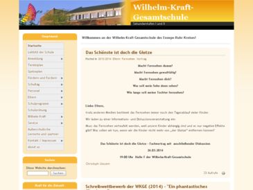Wilhelm-Kraft-Gesamtschule des Ennepe-Ruhr-Kreises