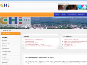 Gesamtschule der Stadt Hemer