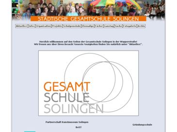 Städtische Gesamtschule Solingen