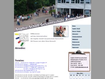 Sophie-Scholl-Gesamtschule Remscheid