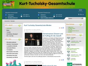 Kurt-Tucholsky-Gesamtschule der Stadt Minden