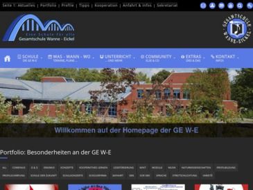 Gesamtschule Wanne - Eickel, Herne