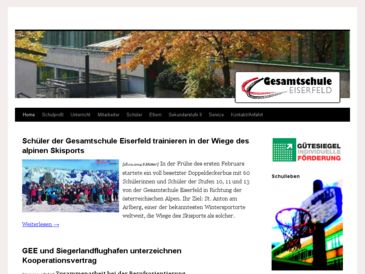 gesamtschule-eiserfeld.de Siegen