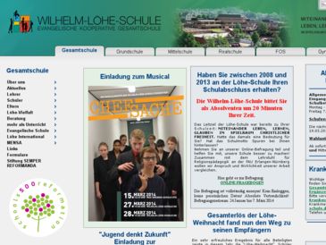 Wilhelm-Löhe-Schule, Evangelische Kooperative Gesamtschule