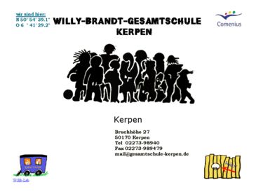 Willy- Brandt-Gesamtschule Kerpen