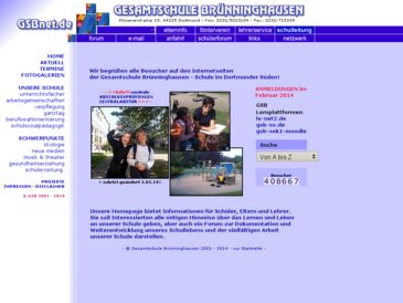 GSBnet Gesamtschule Brünninghausen