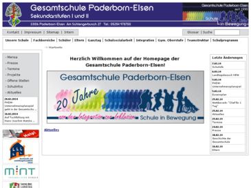 Gesamtschule Paderborn - Elsen