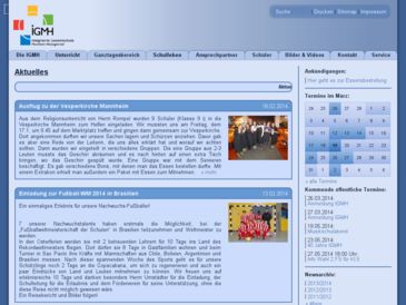 Integrierte Gesamtschule Mannheim Herzogenried