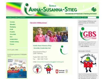 Schule Anna-Susanna-Stieg Hamburg