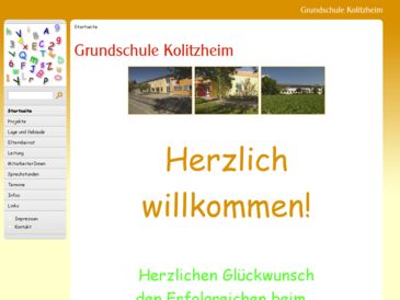 Volksschule Kolitzheim - Grundschule