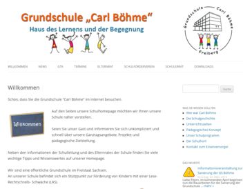 Grundschule Carl Böhme Freiberg